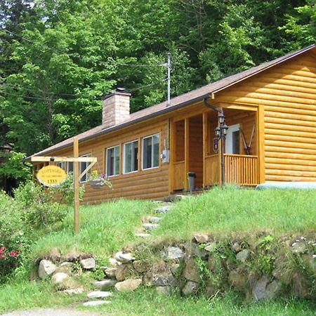Cottages Du Lac Orford, Cottage A, Cote Raquettes Cottage B, Cote Skis Eastman Buitenkant foto