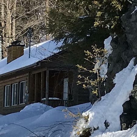 Cottages Du Lac Orford, Cottage A, Cote Raquettes Cottage B, Cote Skis Eastman Buitenkant foto