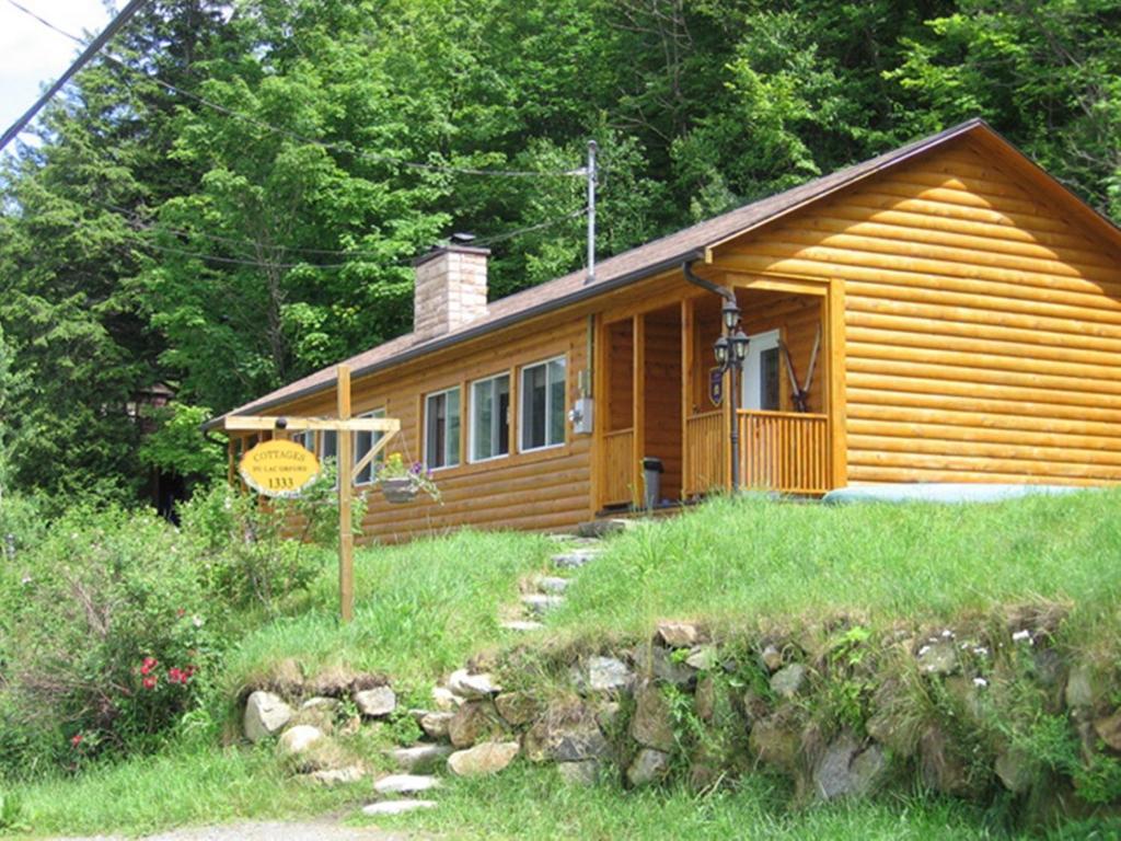 Cottages Du Lac Orford, Cottage A, Cote Raquettes Cottage B, Cote Skis Eastman Buitenkant foto