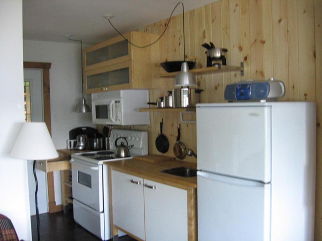 Cottages Du Lac Orford, Cottage A, Cote Raquettes Cottage B, Cote Skis Eastman Buitenkant foto