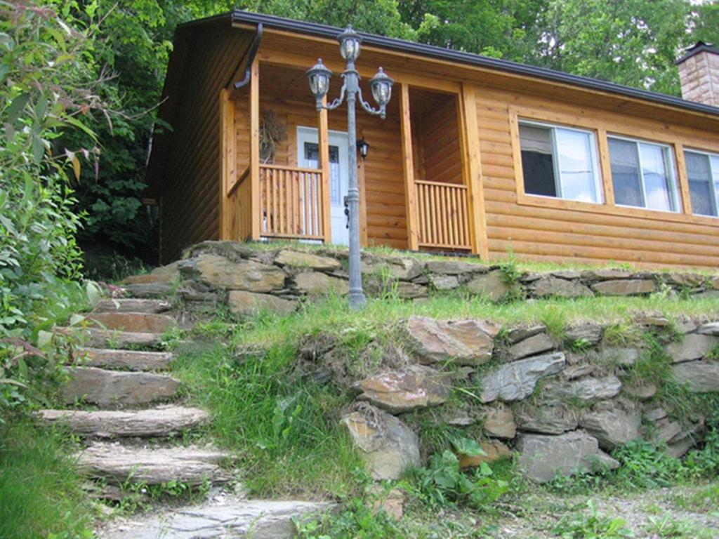 Cottages Du Lac Orford, Cottage A, Cote Raquettes Cottage B, Cote Skis Eastman Buitenkant foto