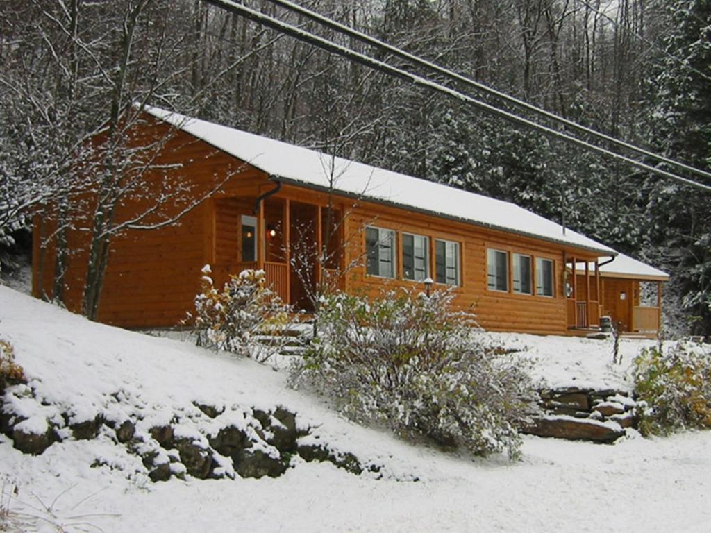Cottages Du Lac Orford, Cottage A, Cote Raquettes Cottage B, Cote Skis Eastman Buitenkant foto