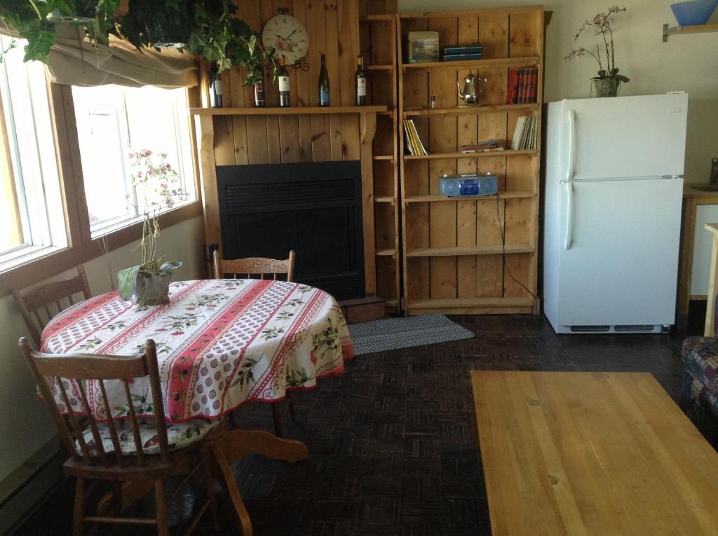Cottages Du Lac Orford, Cottage A, Cote Raquettes Cottage B, Cote Skis Eastman Buitenkant foto
