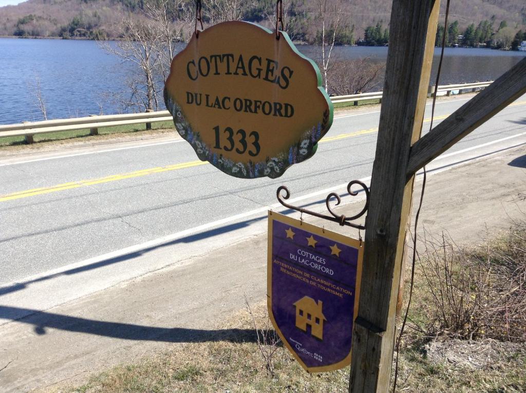 Cottages Du Lac Orford, Cottage A, Cote Raquettes Cottage B, Cote Skis Eastman Buitenkant foto