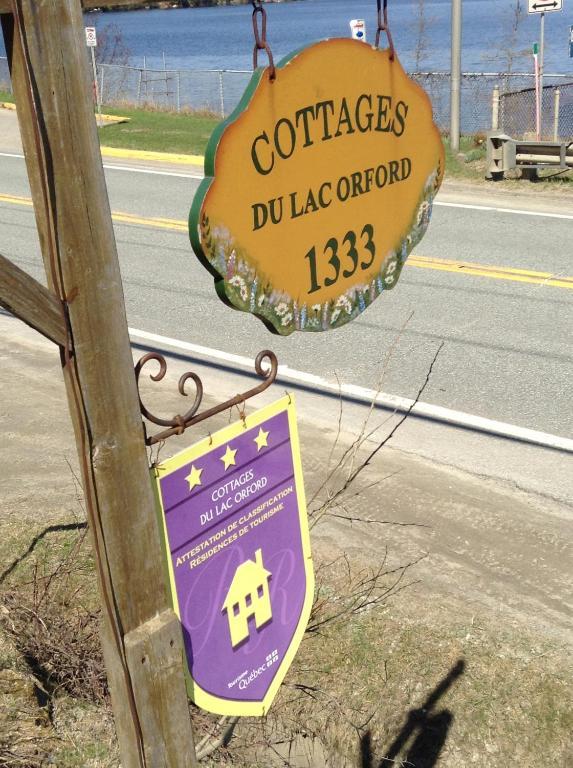 Cottages Du Lac Orford, Cottage A, Cote Raquettes Cottage B, Cote Skis Eastman Buitenkant foto