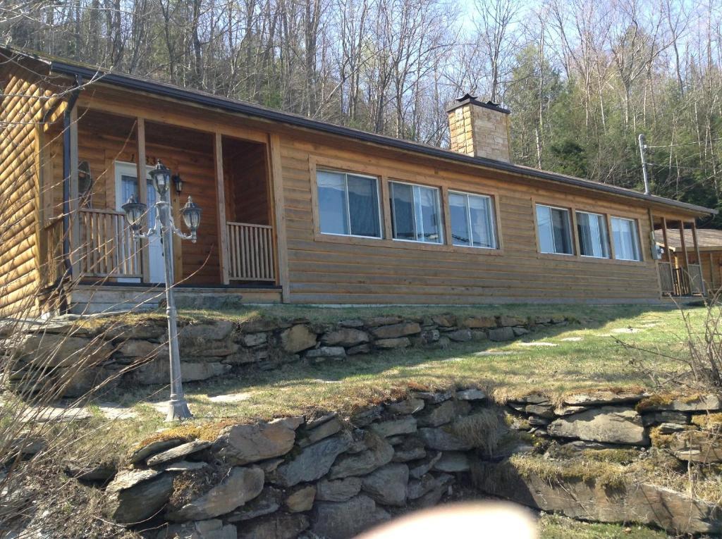 Cottages Du Lac Orford, Cottage A, Cote Raquettes Cottage B, Cote Skis Eastman Buitenkant foto