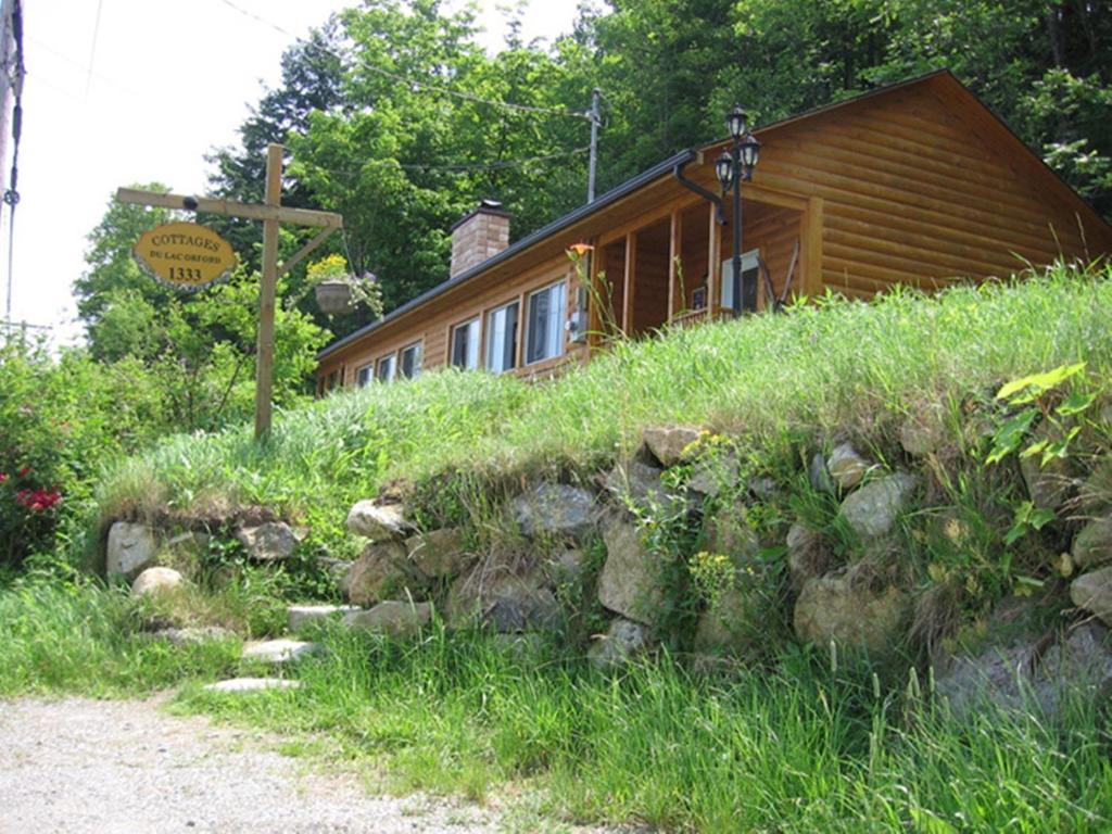 Cottages Du Lac Orford, Cottage A, Cote Raquettes Cottage B, Cote Skis Eastman Kamer foto