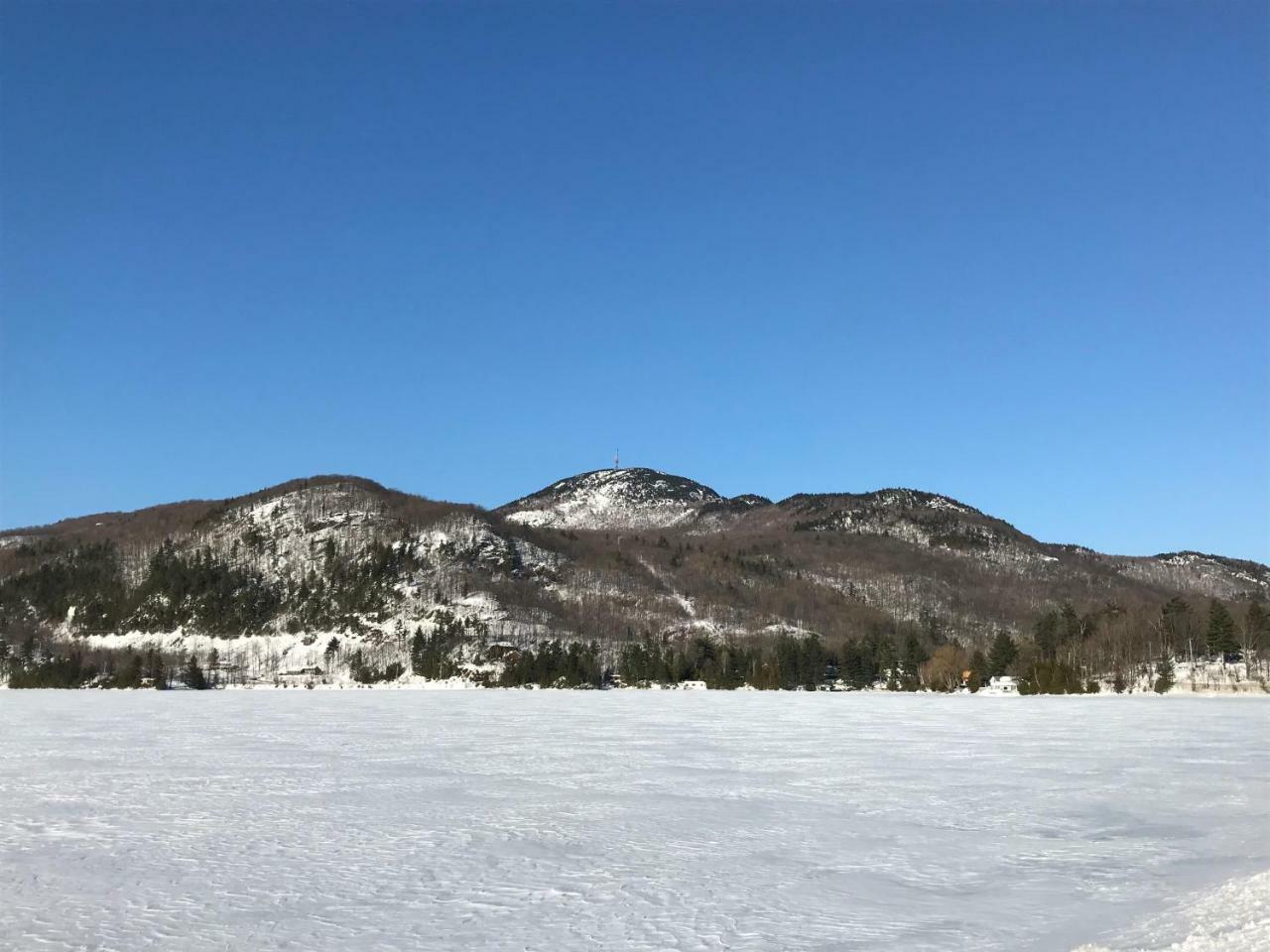 Cottages Du Lac Orford, Cottage A, Cote Raquettes Cottage B, Cote Skis Eastman Buitenkant foto