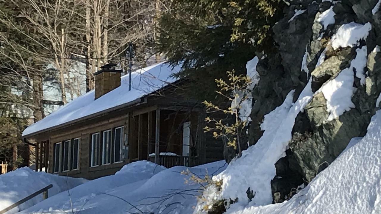 Cottages Du Lac Orford, Cottage A, Cote Raquettes Cottage B, Cote Skis Eastman Buitenkant foto